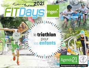 FitDays MGEN 2021 à Mulhouse 14 et 15 juin